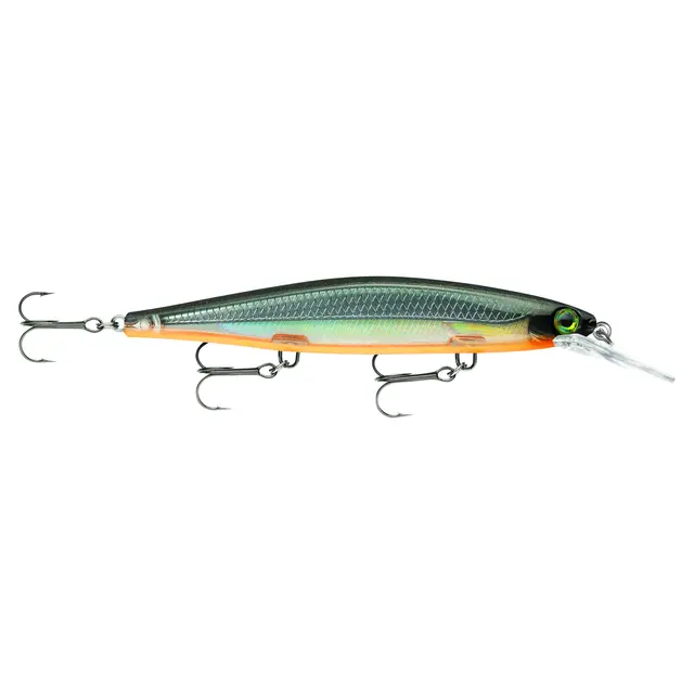 Rapala Shadow Rap Deep HLW 11cm Imiterer den døende byttefisken 