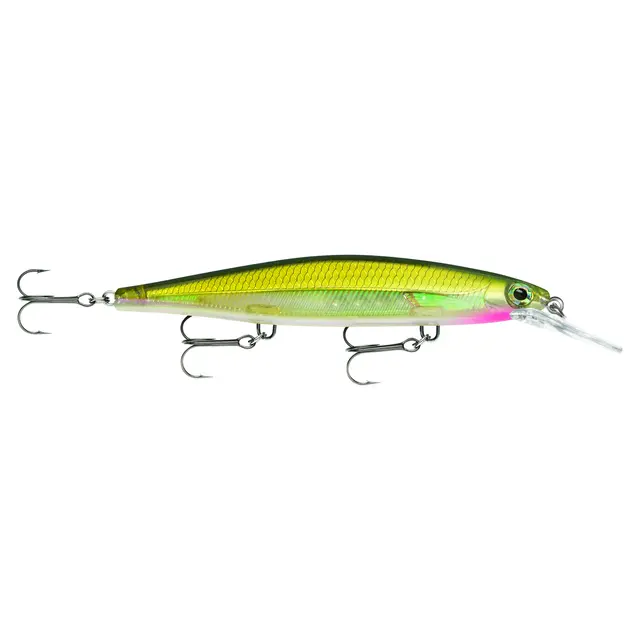 Rapala Shadow Rap Deep OG 11cm Imiterer den døende byttefisken 