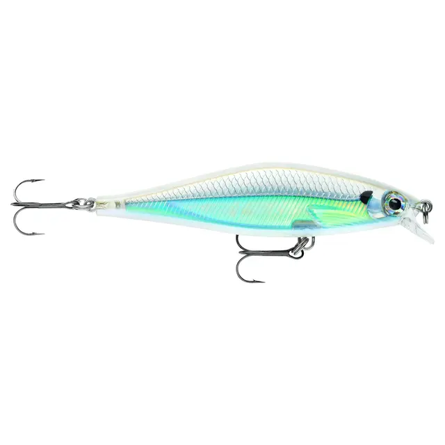 Rapala Shadow Rap Shad AS 9cm Wobbler som imiterer døende byttefisk 