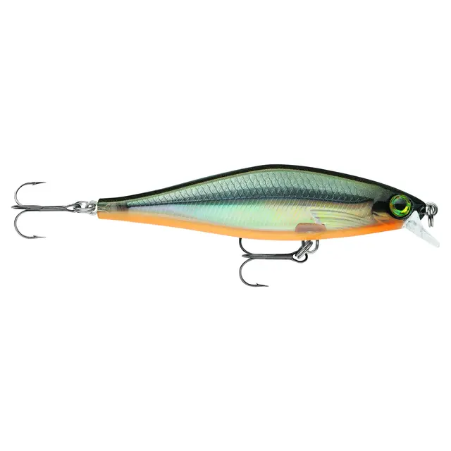 Rapala Shadow Rap Shad HLW 9cm Wobbler som imiterer døende byttefisk 