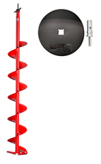 Mora Ice Easy Spiral m/adapter 125 mm Isbor