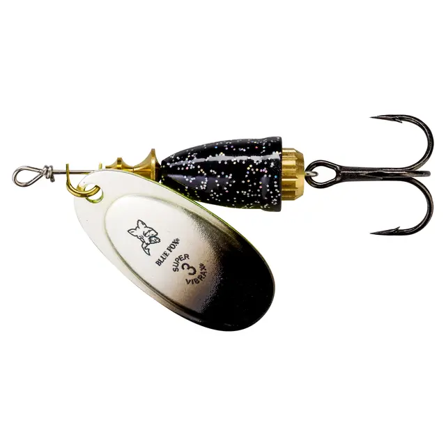 Blue Fox Vibrax Flake 6g BCCB Kjøp 8 spinnere få en gratis slukboks 