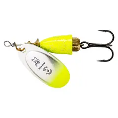 Blue Fox Vibrax Flake 6g CGCB Kj&#248;p 8 spinnere f&#229; en gratis slukboks