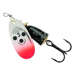 Blue Fox Vibrax Flake 8g SRBF Kj&#248;p 8 spinnere f&#229; en gratis slukboks