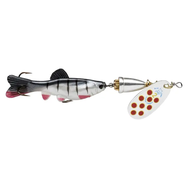 Blue Fox Vibrax Chaser  8g S Kjøp 8 spinnere få en gratis slukboks 