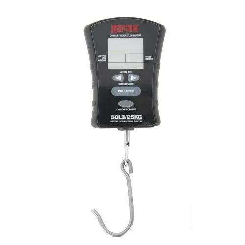 Rapala Touch Screen Compact 25kg. Elektronisk fiskevekt 