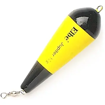 Kasteduppen Jupiter 10g Gul/Svart 