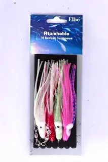 Elbe Atomhekle lumina m/4stk kroker