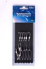 Elbe Hekle m/5 stk tytteb&#230;rkroker