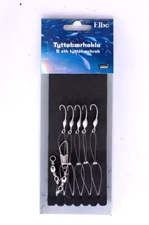 Elbe Hekle m/5 stk tytteb&#230;rkroker