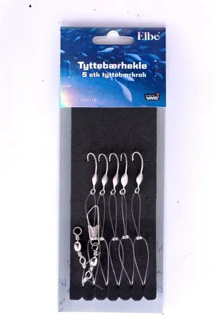 Elbe Hekle m/5 stk tyttebærkroker 
