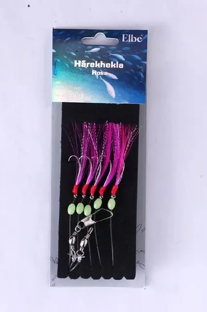 Elbe Hårekhekla rosa 