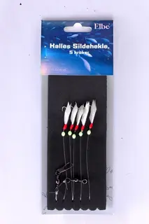 Elbe Kalles sildehekle m/5 stk kroker
