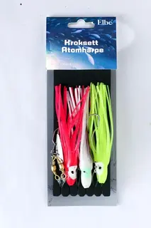 Elbe Kroksett Atomharpe