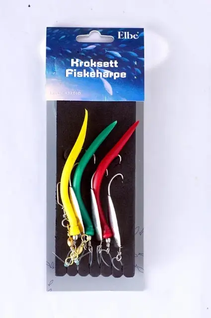 Elbe Kroksett Fiskeharpe 