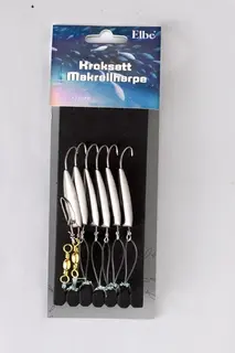 Elbe Kroksett Makrellharpe