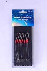 Elbe Norsk sildehekle m/8 stk kroker