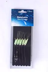 Elbe Rekehekle m/5 stk kroker