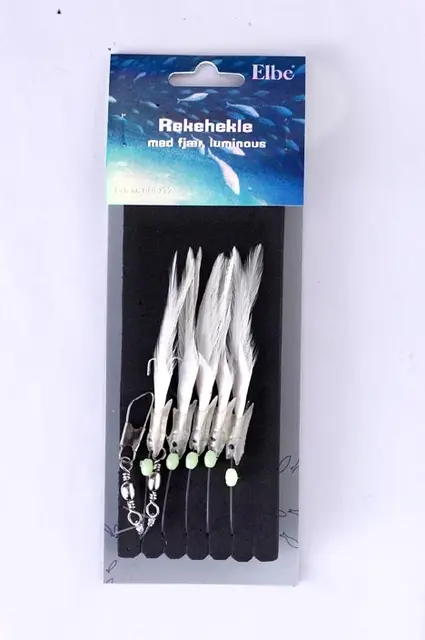 Elbe Rekehekle m/fjær luminous 