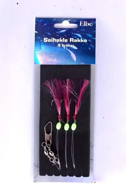 Elbe Seihekle Rakke m/3 stk kroker 