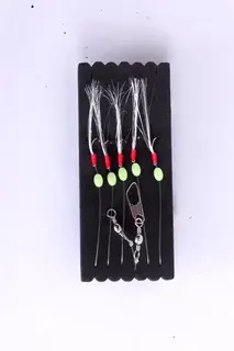 Elbe Sei-hekle Svenner m/5 stk kroker