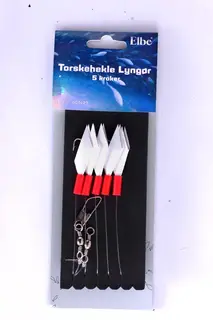Elbe Torskehekle Lyng&#248;r m/5 stk kroker