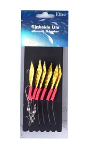 Elbe Ula hekle m/6 stk kroker