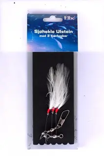 Elbe Ulsteinhekle m/3 stk fj&#230;rkroker