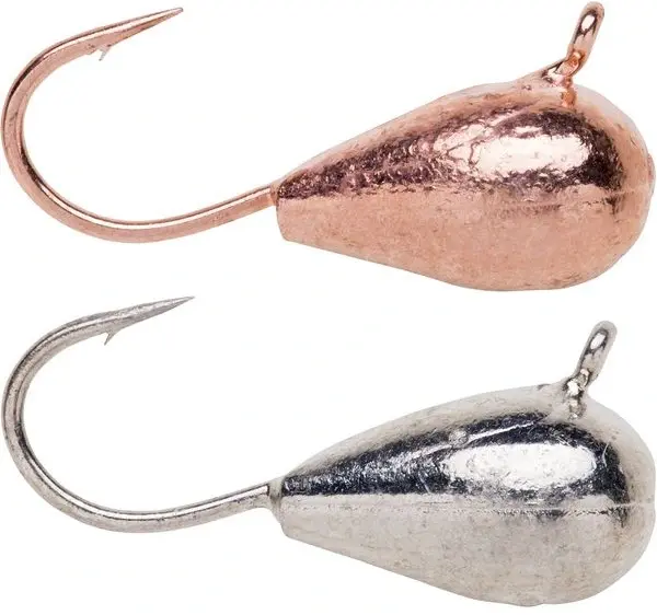 Wolfram mormyska Sølv/Kobber 5mm 2pk 