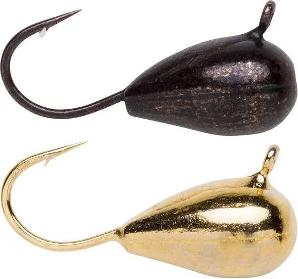 Wolfram mormyska Gull/Svart 5mm 2pk 