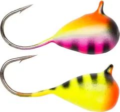 Wolfram mormyska Gul/Orange Tiger 5mm 2pk