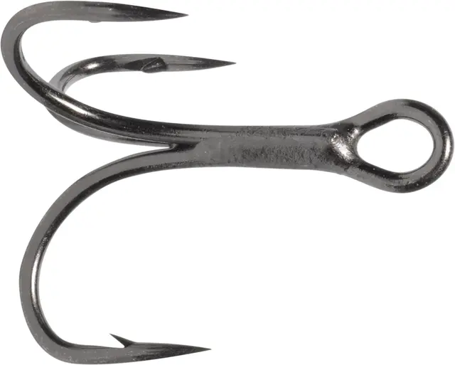 VMC 7552 BN Predator Light Inline #4 Treble / Leveres i pk. av 7 stk 