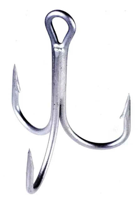 VMC 9617 PS Treblekrok str. #4/0 Leveres i pk. av 5stk 