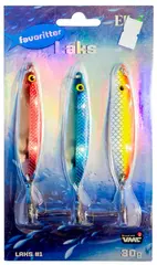 Elbe Lakse-favoritter #1 3pk