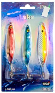 Elbe Lakse-favoritter #1 3pk