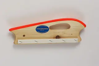 Vinstervinna oljet furu Uten line og fluer