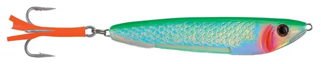 Remen Skarpsilda Sølv/Grønn 100g 