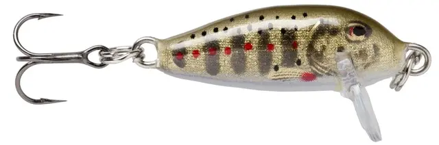 Rapala CountDown S GJTR 3cm Synkende balsawobbler 