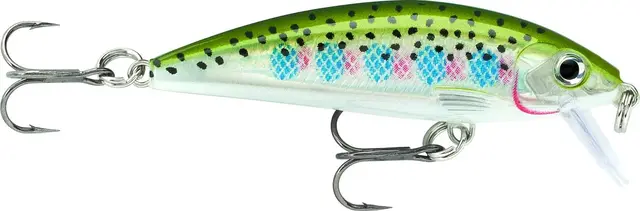 Rapala X-Rap Countdown 7cm RT Hurtigsynkende og lokkende wobbler 