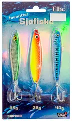 Elbe Sj&#248;fiske-favoritter 3pk