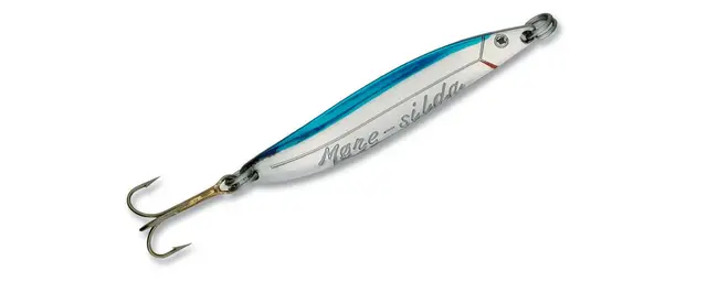 Remen Møresilda sølv/blå 10g Kjøp 8 sluker få en gratis slukboks 