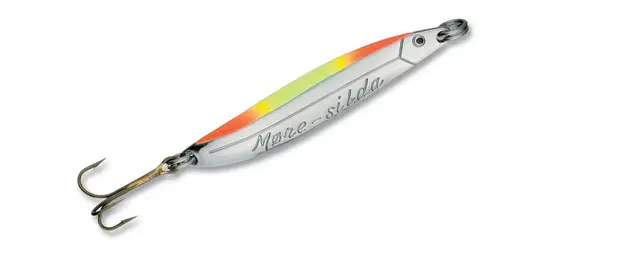 Remen Møresilda sølv/fluor 10g Kjøp 8 sluker få en gratis slukboks 