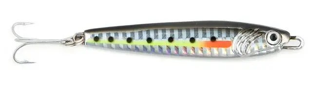 Sildekongen 2pk. Sort/Sølv 18g Kjøp 8 sluker få en gratis slukboks 