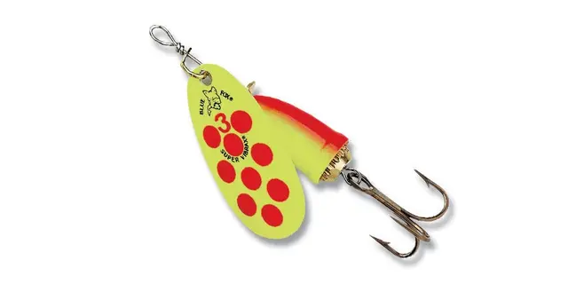 Blue Fox Vibrax Hot Pepper 6g CLN Kjøp 8 spinnere få en gratis slukboks 