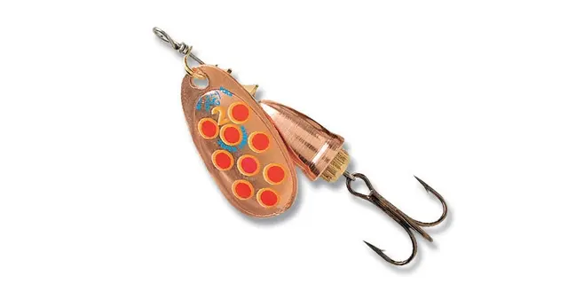 Blue Fox Vibrax Hot Pepper 6g CYR Kjøp 8 spinnere få en gratis slukboks 