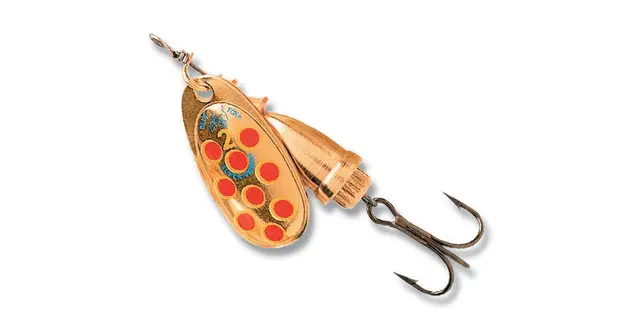 Blue Fox Vibrax Hot Pepper 6g GYR Kjøp 8 spinnere få en gratis slukboks 