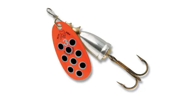 Blue Fox Vibrax Hot Pepper 6g RBS Kjøp 8 spinnere få en gratis slukboks 