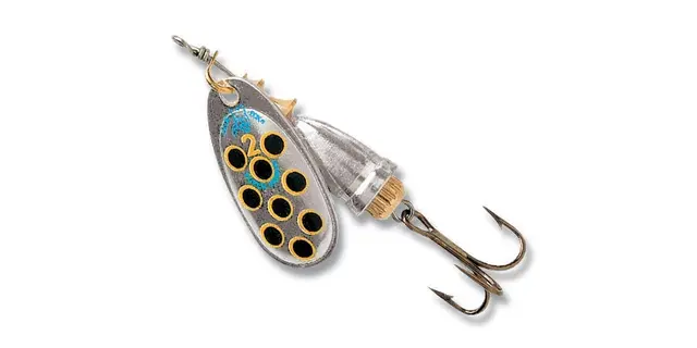 Blue Fox Vibrax Hot Pepper 6g SYB Kjøp 8 spinnere få en gratis slukboks 