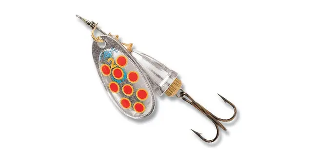 Blue Fox Vibrax Hot Pepper 6g SYR Kjøp 8 spinnere få en gratis slukboks 