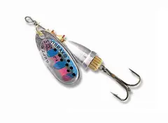 Blue Fox Vibrax Rainbow Trout 4g Kj&#248;p 8 spinnere f&#229; en gratis slukboks